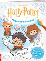 Harry Potter. Magiczne malowanie. Autor: Opracowanie zbiorowe. SmakLiter.pl Okładka książki Harry Potter. Magiczne malowanie