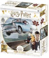 Opakowanie Harry Potter: Magiczne puzzle - Ford Anglia (500 elementów)