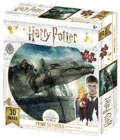 Opakowanie Harry Potter: Magiczne puzzle - Ucieczka z Gringotta (500 elementów)