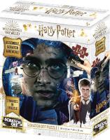 Opakowanie Harry Potter: Magiczne puzzle-zdrapka - Harry (150 elementów)