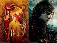 Opakowanie Harry Potter: Magiczne puzzle-zdrapka - Ron (150 elementów)