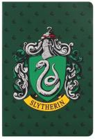 Harry Potter Notatnik A5 linia Herb Slytherinu. Wydawca: Half Moon Bay. SmakLiter.pl Opakowanie Harry Potter Notatnik A5 linia Herb Slytherinu
