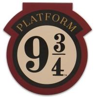 Harry Potter Notes Peron 9 i 3/4. Wydawca: Half Moon Bay. SmakLiter.pl Opakowanie Harry Potter Notes Peron 9 i 3/4