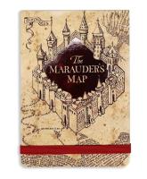 Opakowanie Harry Potter Notes pocket Mapa Huncwotów