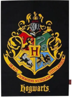Harry Potter Ręcznik kuchenny Herb Hogwartu. Wydawca: Half Moon Bay. SmakLiter.pl Opakowanie Harry Potter Ręcznik kuchenny Herb Hogwartu