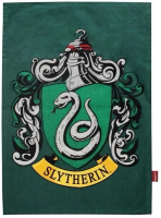 Harry Potter Ręcznik kuchenny Herb Slytherinu. Wydawca: Half Moon Bay. SmakLiter.pl Opakowanie Harry Potter Ręcznik kuchenny Herb Slytherinu