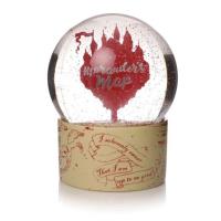 Opakowanie Harry Potter Śnieżna kula 45mm Mapa Huncwotów