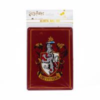 Harry Potter Tabliczka metalowa Herb Gryffindoru. Wydawca: Half Moon Bay. SmakLiter.pl Opakowanie Harry Potter Tabliczka metalowa Herb Gryffindoru