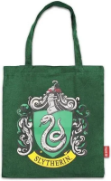 Harry Potter Torba bawełniana Slytherin. Wydawca: Half Moon Bay. SmakLiter.pl Opakowanie Harry Potter Torba bawełniana Slytherin