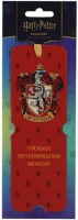 Harry Potter Zakładka papierowa Gryffindor. Wydawca: Half Moon Bay. SmakLiter.pl Opakowanie Harry Potter Zakładka papierowa Gryffindor