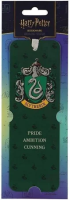 Harry Potter Zakładka papierowa Slytherin. Wydawca: Half Moon Bay. SmakLiter.pl Opakowanie Harry Potter Zakładka papierowa Slytherin