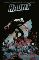 Okładka książki Haunt (okładka regularna)