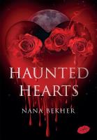 Haunted Hearts. Autor: Bekher Nana. SmakLiter.pl Okładka książki Haunted Hearts