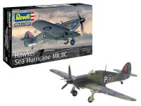 Hawker Sea Hurricane Mk.IIC. Wydawca: Revell. SmakLiter.pl Opakowanie Hawker Sea Hurricane Mk.IIC