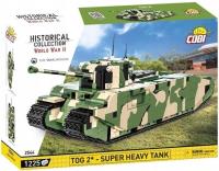Opakowanie HC WWII czołg Tog 2 Super Heavy Tank
