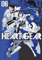 Okładka książki Heart Gear. Tom 6
