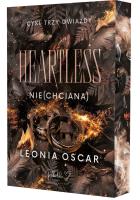 Okładka książki Heartless. Nie(chciana). Cykl Trzy Gwiazdy. Tom 2 (ilustrowane brzegi)