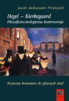 Okładka książki Hegel-Kierkegaard