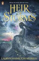 Okładka książki Heir of Storms