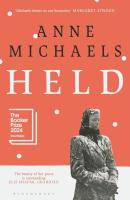 Held. Autor: Anne Michaels. SmakLiter.pl Okładka książki Held