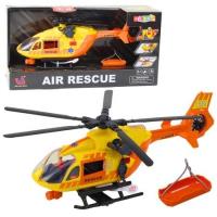 Opakowanie Helikopter ratunkowy światła dźwięki pomarań 1:12
