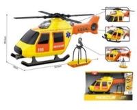 Helikopter ze światłem i dźwiękiem 1:10. Wydawca: Madej. SmakLiter.pl Opakowanie Helikopter ze światłem i dźwiękiem 1:10