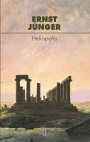 Heliopolis. Autor: Jünger Ernst. SmakLiter.pl Okładka książki Heliopolis
