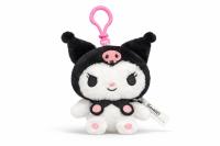 Opakowanie Hello Kitty Fluffy Kechain Kuromi Czarna 13cm