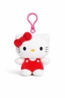 Opakowanie Hello Kitty Fluffy Keychain Hello Kitty 13cm