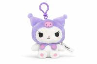 Opakowanie Hello Kitty Fluffy Keychain Kuromi Fioletowa 13cm