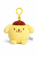 Opakowanie Hello Kitty Fluffy Keychain Pompompurin 13cm