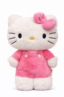 Opakowanie Hello Kitty Fluffy Plusz Ciemny Róż 40cm