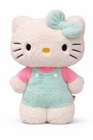Opakowanie Hello Kitty Fluffy Plusz Zielona 40cm