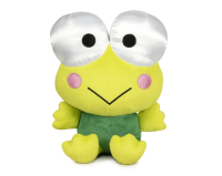 Hello Kitty&Friends - plusz Keroppy 20cm. Wydawca: EPEE. SmakLiter.pl Opakowanie Hello Kitty&Friends - plusz Keroppy 20cm