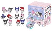 Opakowanie Hello Kitty Kuromi&Melody zawieszka mix