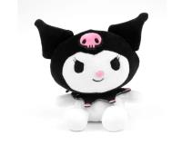 Hello Kitty Kuromi - plusz czarny 20cm. Wydawca: EPEE. SmakLiter.pl Opakowanie Hello Kitty Kuromi - plusz czarny 20cm