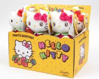 Hello Kitty Macedonia - plusz pachnący Truskawka. Wydawca: EPEE. SmakLiter.pl Opakowanie Hello Kitty Macedonia - plusz pachnący Truskawka