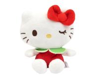 Hello Kitty Macedonia - plusz pachnący Truskawka. Wydawca: EPEE. SmakLiter.pl Opakowanie Hello Kitty Macedonia - plusz pachnący Truskawka