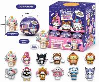 Opakowanie Hello Kitty Pijama Party zawieszka mix