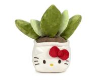 Hello Kitty - plusz Doniczka liście 20cm. Wydawca: EPEE. SmakLiter.pl Opakowanie Hello Kitty - plusz Doniczka liście 20cm