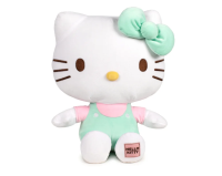 Hello Kitty. Plusz z naszywką 20cm zielony. Wydawca: EPEE. SmakLiter.pl Opakowanie Hello Kitty. Plusz z naszywką 20cm zielony
