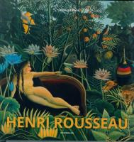 Henri Rousseau. Autor: Binde Josephine. SmakLiter.pl Okładka książki Henri Rousseau