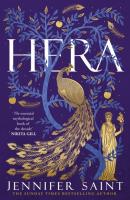Hera. Autor: Saint Jennifer. SmakLiter.pl Okładka książki Hera