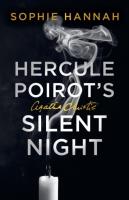 Hercule Poirot’s Silent Night wer. angielska. Autor: Hannah Sophie. SmakLiter.pl Okładka książki Hercule Poirot’s Silent Night wer. angielska
