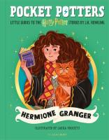 Hermione Granger wer. angielska. Autor: J.K. Rowling. SmakLiter.pl Okładka książki Hermione Granger wer. angielska
