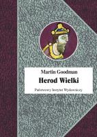 Herod Wielki. Autor: Goodman Martin. SmakLiter.pl Okładka książki Herod Wielki