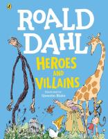 Heroes and Villains. Autor: Dahl Roald. SmakLiter.pl Okładka książki Heroes and Villains