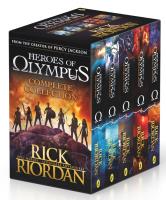 Okładka książki Heroes of Olympus Complete Collection