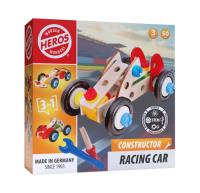 Opakowanie Heros Klocki konstrukcyjne rajdówka 3w1, 110 elementów