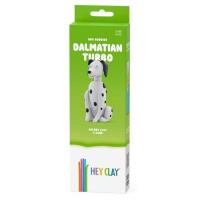 Hey Clay. Masa plastyczna - dalmatyńczyk. Wydawca: TM Toys. SmakLiter.pl Opakowanie Hey Clay. Masa plastyczna - dalmatyńczyk